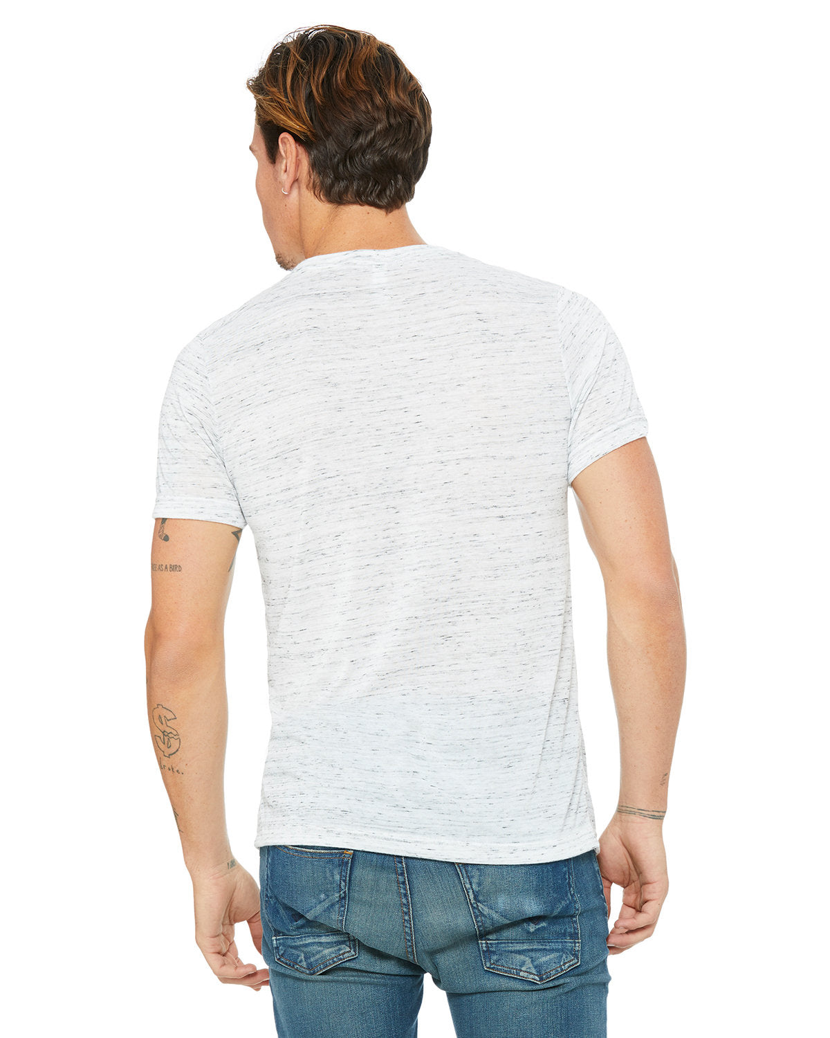 Bella + Canvas 3005 Unisex Jersey Short Sleeve V-Neck T-Shirt - Soft Cotton Tee for Men & Women - Perfect for Casual Wear, Screen Printing, and Everyday Comfort