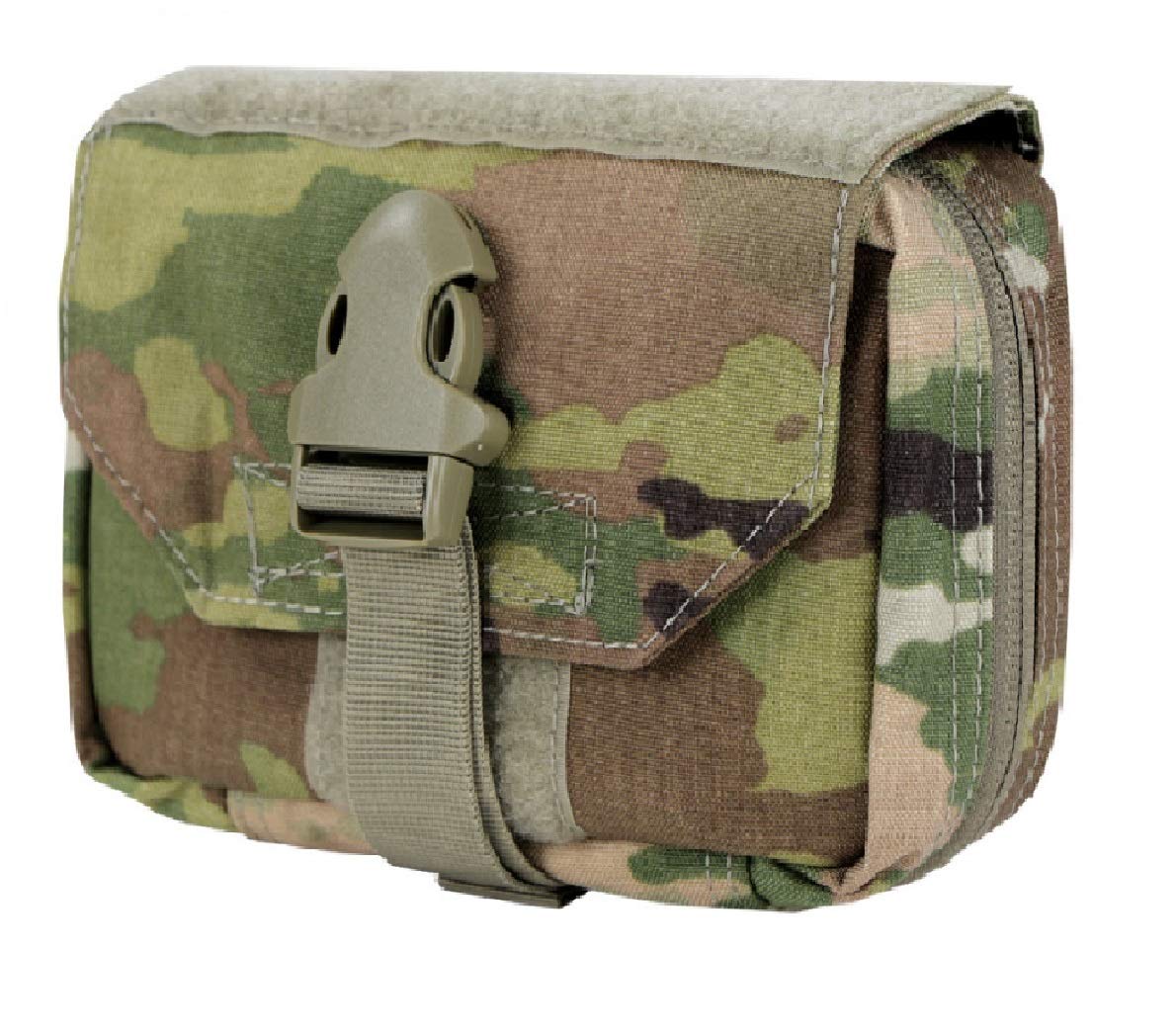 Condor Outdoor First Response Pouch - Tactical Medical Pouch for EMT, First Aid, Survival & Emergency Kits - Perfect for Hiking, Camping & Disaster Preparedness