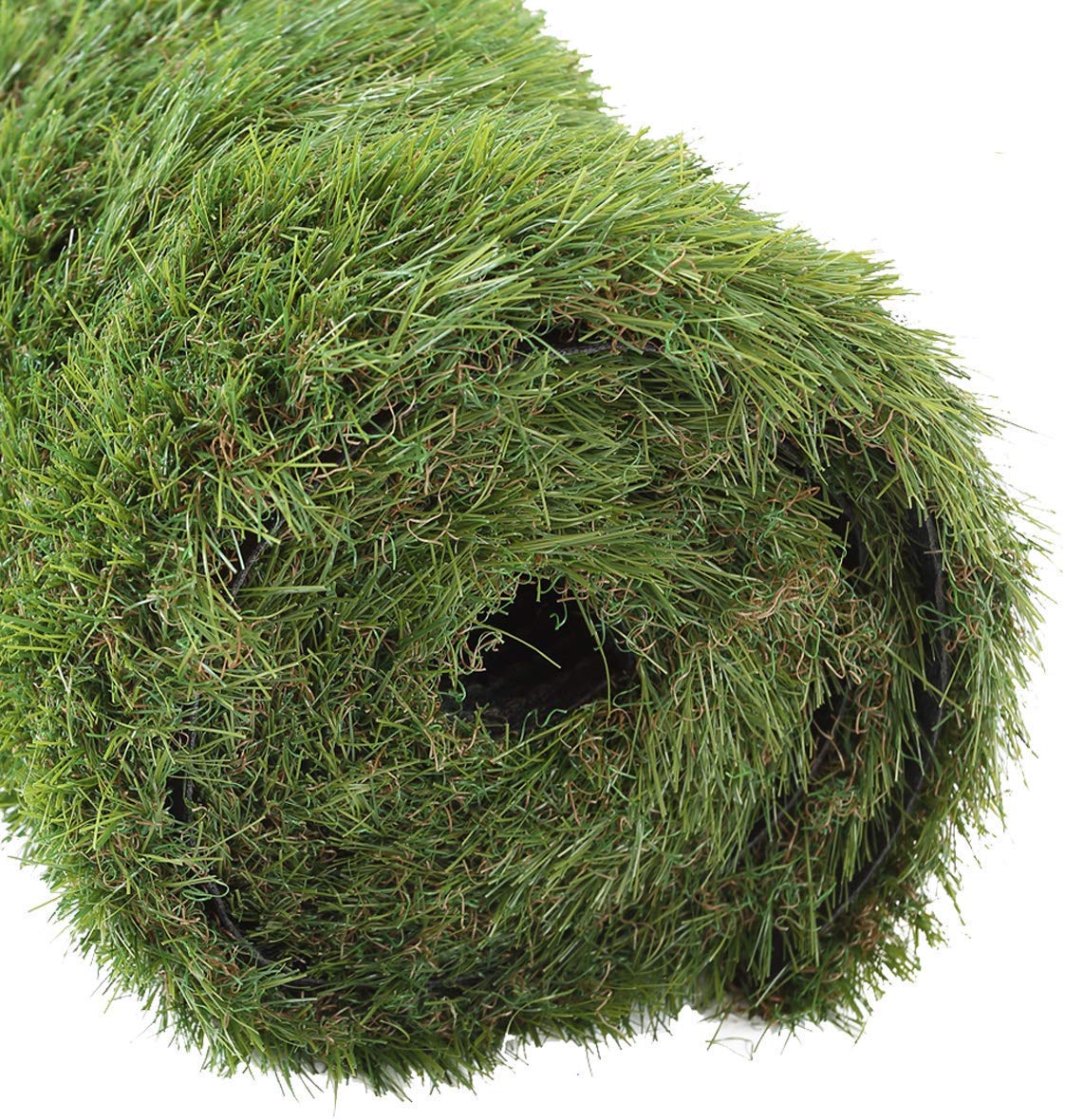 Premium Artificial Grass for Dogs - 6ft x 8ft Realistic Fake Grass Mat for Pet Potty Training, Play Yard & Garden - Durable 40mm Pee Pad for Indoor/Outdoor Use - Perfect for Balcony, Patio & Pet Play Areas