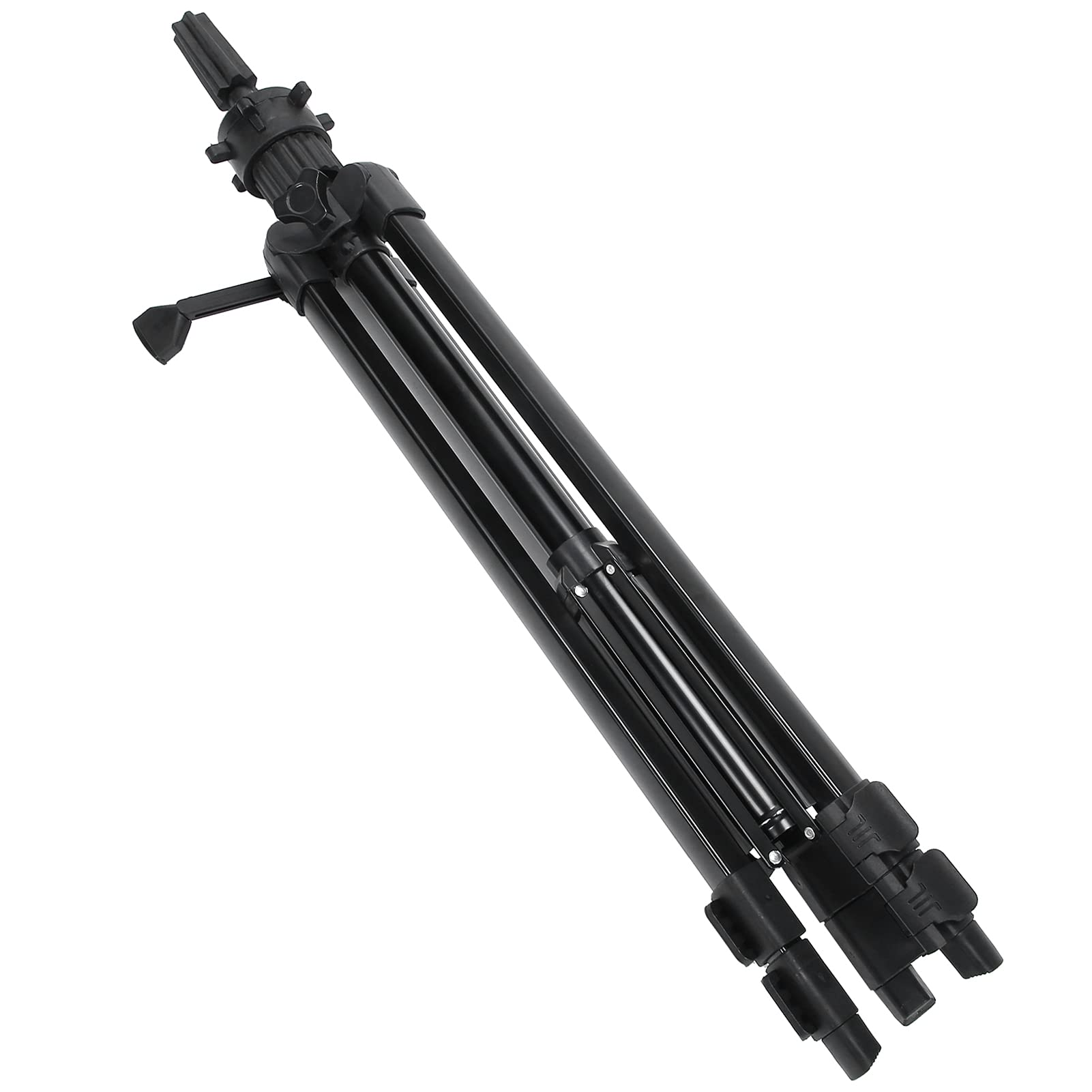 Professional Adjustable Mannequin Head Stand for Hairdressing Training - Anti-Slip Retractable Tripod Base for Barber Shop & Salon Styling Practice - Perfect for Wig Display, Makeup Practice, and Cosmetology Training