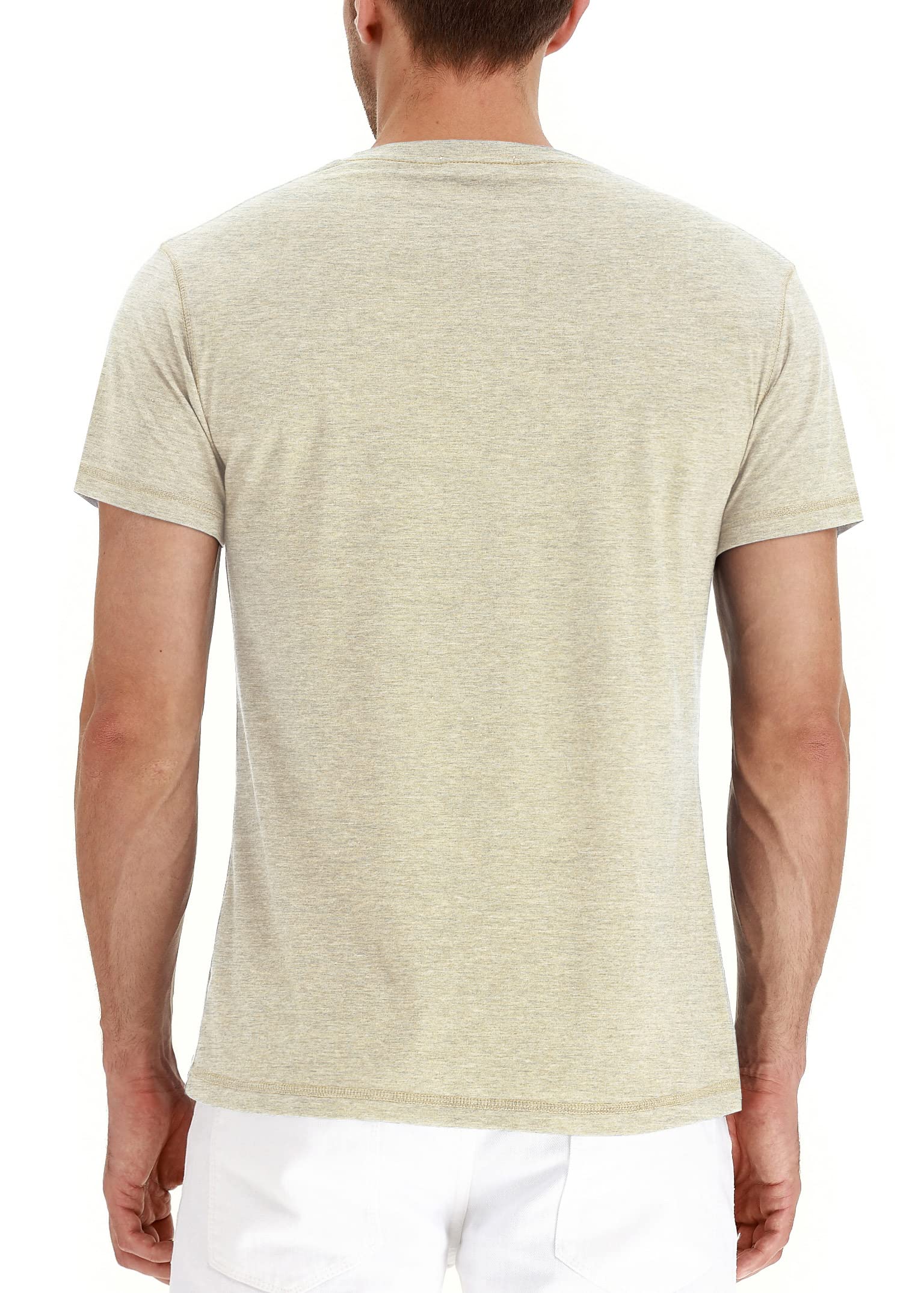 Men's Casual Henley T-Shirts - Long & Short Sleeve Button Placket Shirts for Everyday Wear | Gym, Workout, Street Style & Weekend Outfits