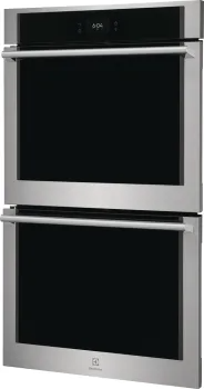 Electrolux ECWD3012AS 30 Inch Electric Double Wall Oven with Air Sous Vide Technology - Perfect for Baking, Roasting, and Sous Vide Cooking in Modern Kitchens