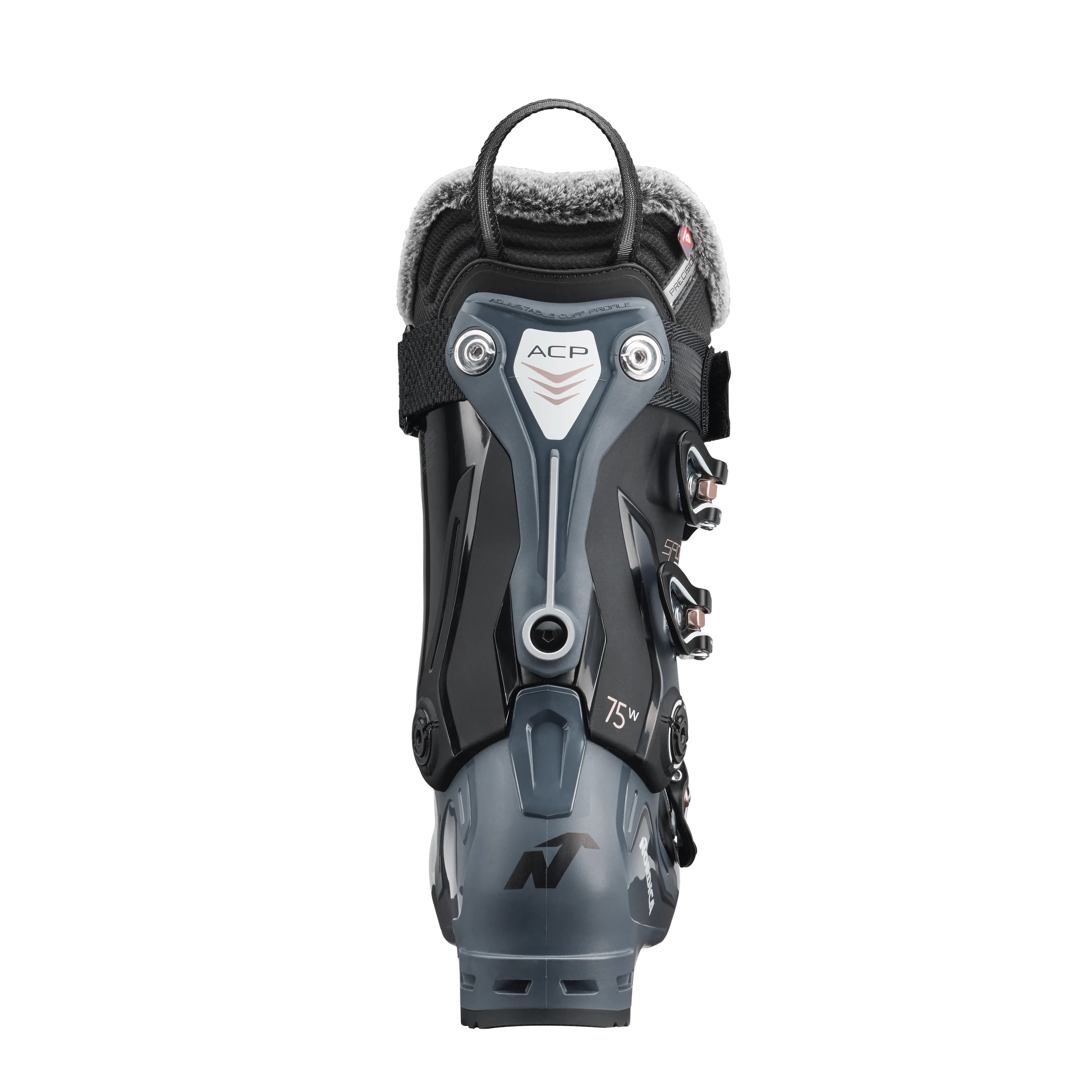 Nordica Sportmachine 3 75 W Ski Boots 2025 - Women's All-Mountain Performance Ski Boots for Comfort & Control - Perfect for Alpine Skiing & Freeride Adventures