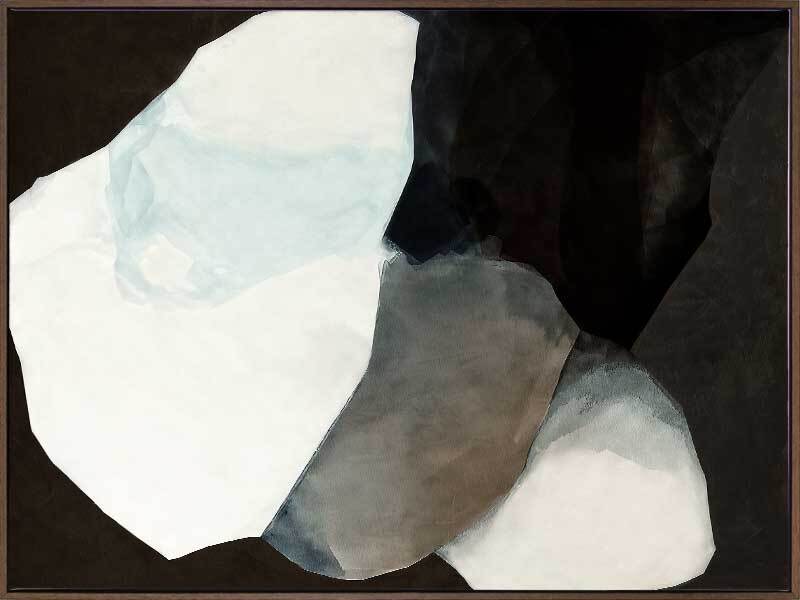 Dream Fragments II Canvas Wall Art Print - Modern Abstract Painting for Living Room, Bedroom & Office Decor