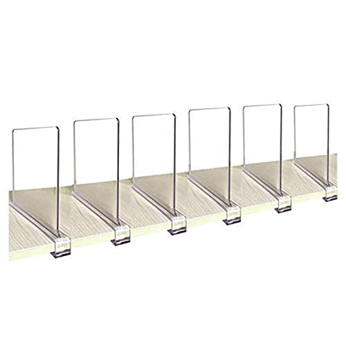 Clear 6 Pcs