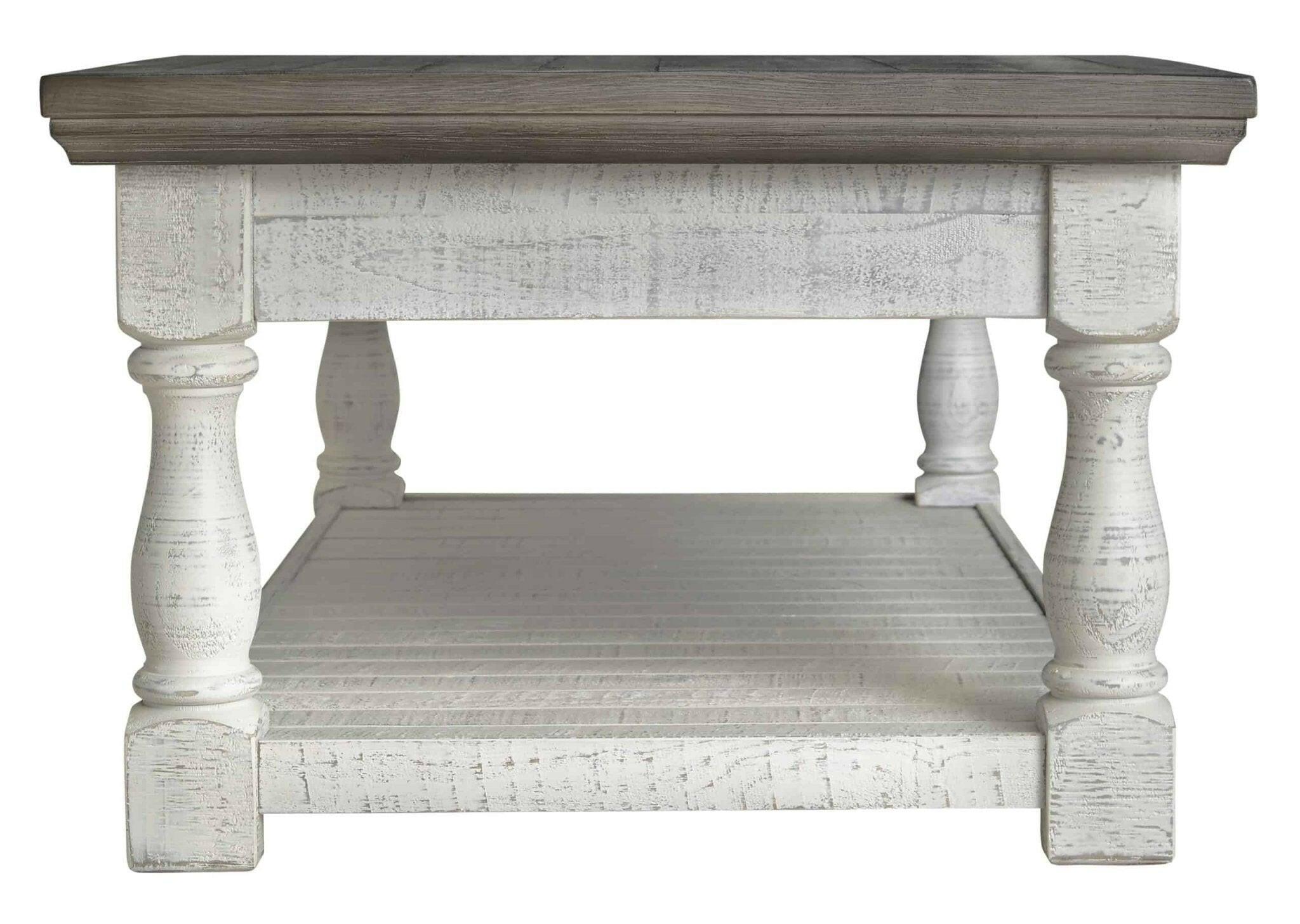 Havalance Coffee Table T814 9 - Modern Living Room Center Table with Storage Shelf - Perfect for Small Spaces, Apartments & Home Decor