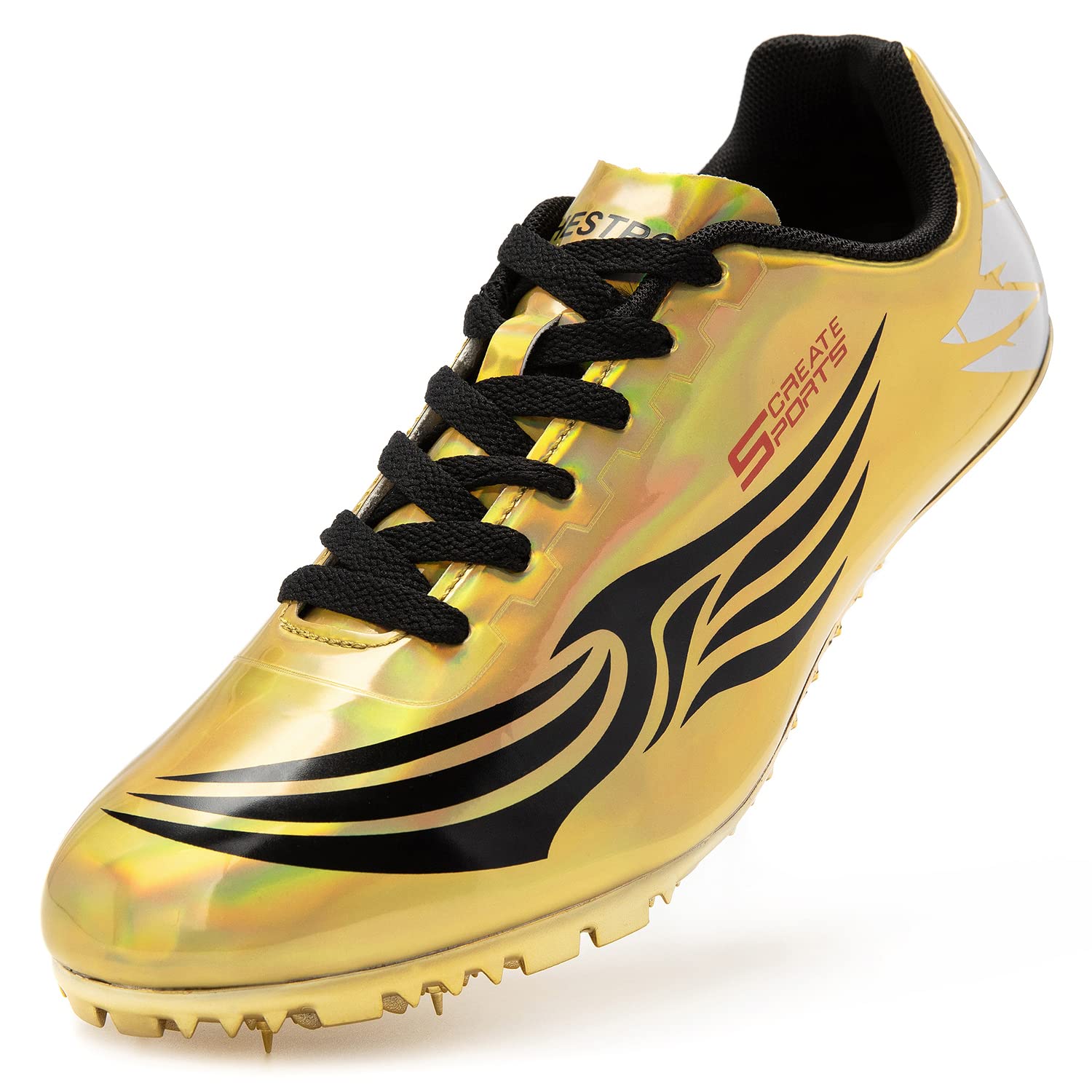 Professional Running Shoes for Men, Women & Kids - Lightweight Track & Field Sneakers for Sprinting, Racing & Training - Perfect for Track Meets, Gym Workouts & Daily Jogging