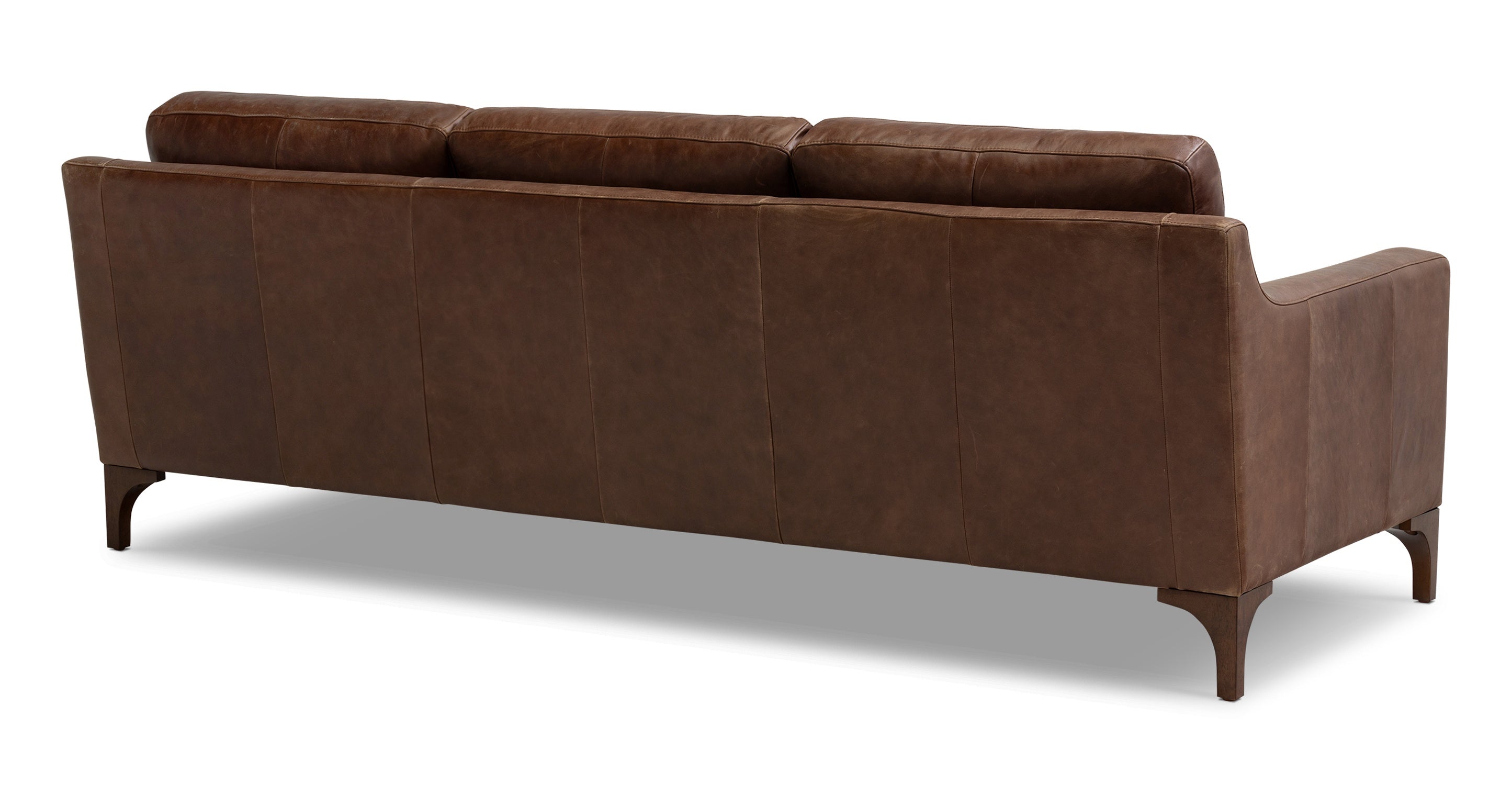 Luxury Sorrento Genuine Leather Sofa - Modern Comfort for Living Room, Office & Lounge - Perfect for Home Decor & Relaxation