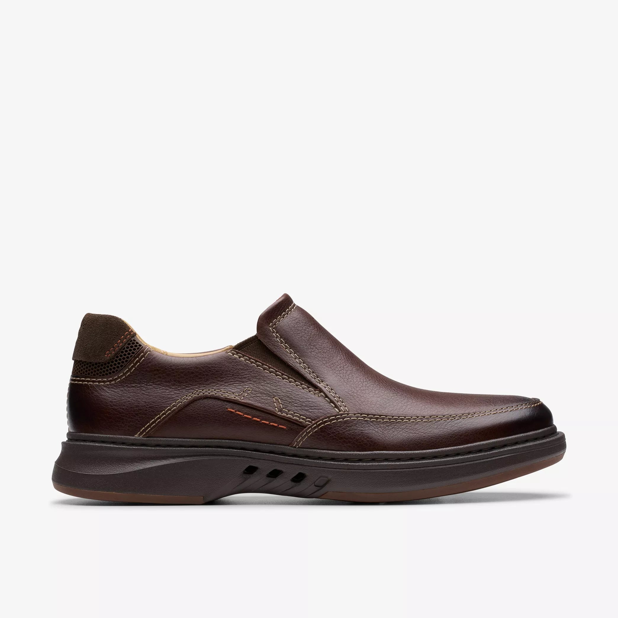 Men's UN Briley Step Leather Casual Shoes - Comfortable & Stylish Walking Shoes for Men - Perfect for Office, Travel & Everyday Wear