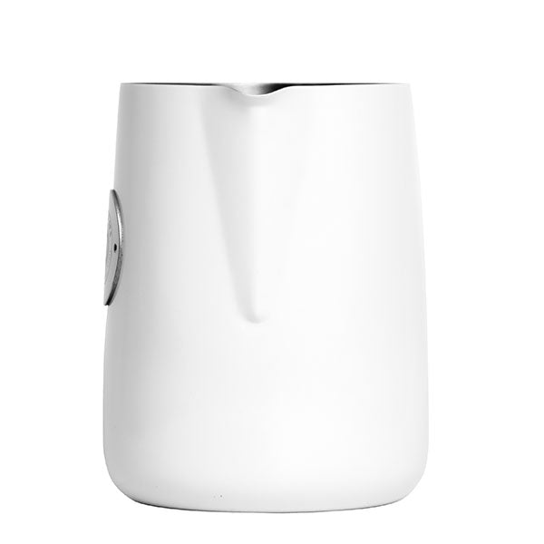 Premium Stainless Steel Milk Frothing Pitcher for Latte & Cappuccino - Barista-Grade Espresso Milk Frother for Home & Coffee Shop Use