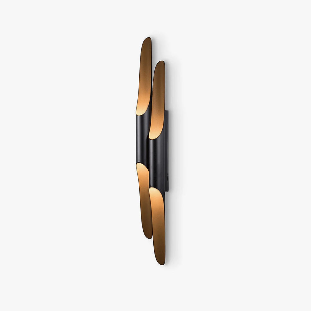 Coltrane Modern LED Wall Lamp - Dimmable Bedroom Light Fixture for Living Room, Hallway & Office - Energy Efficient Sconce with Adjustable Brightness