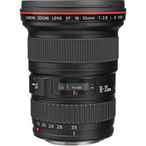 Canon EOS C100 Mark II Professional Cinema Camera with Dual Pixel AF & Triple Lens Kit (16-35mm f/2.8L, 24-70mm f/2.8L, 70-200mm f/2.8L) - Perfect for Filmmaking, Documentary Shooting, and Broadcast Production