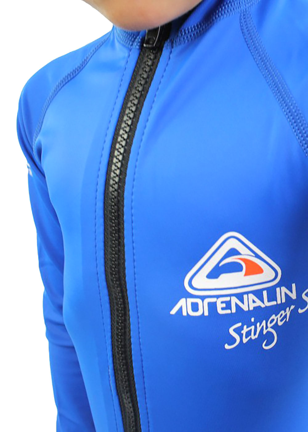 Adrenaline Kids Hooded Lycra Stinger Suit - Halloween Costume, Superhero Dress Up, Role Play & Cosplay for Boys & Girls