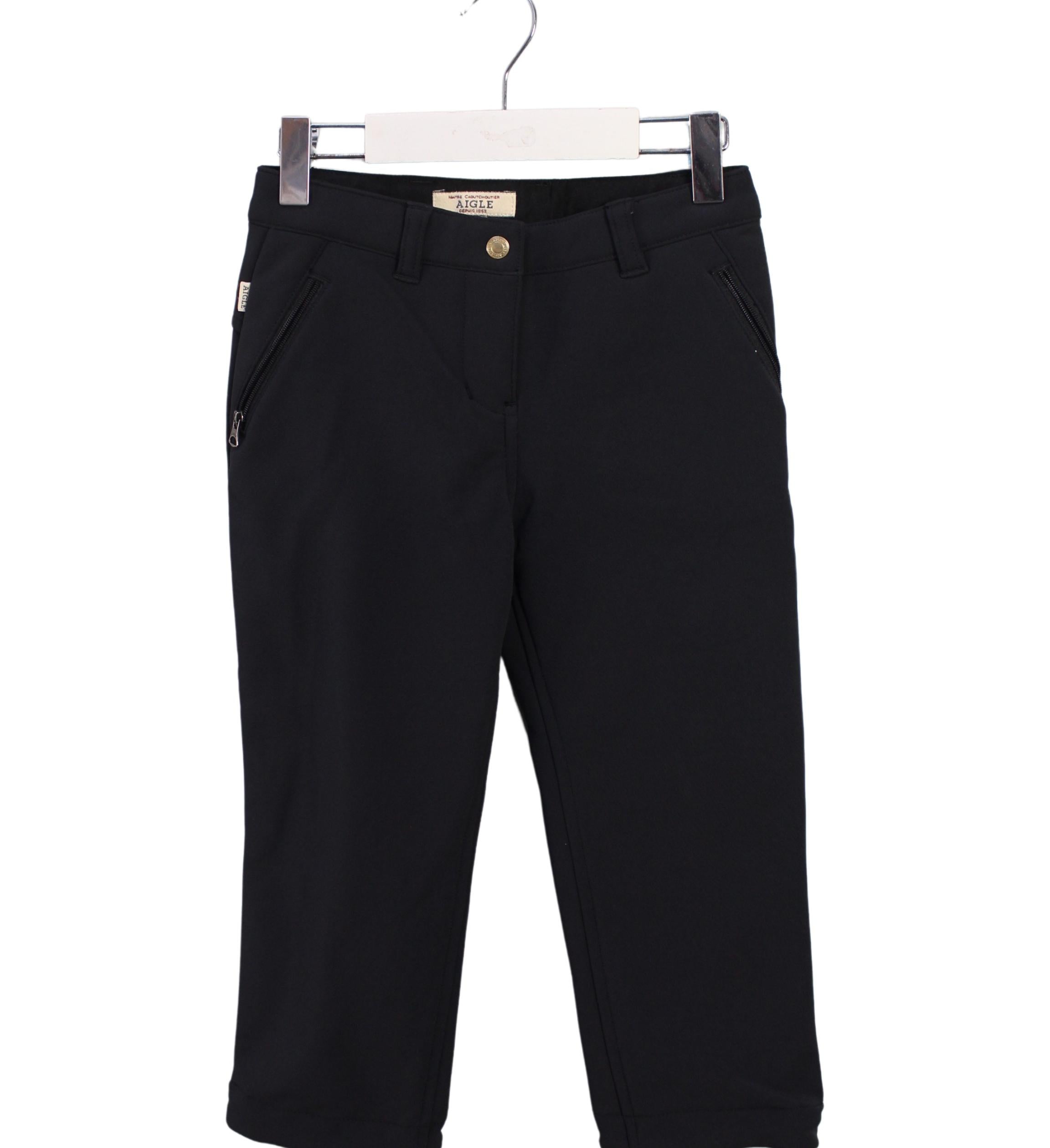 Aigle Casual Pants for Boys 4T | Comfortable Cotton Trousers for Toddlers | Perfect for Playtime, Daycare & Outdoor Activities