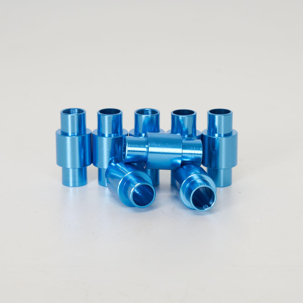 Powerslide 6.3mm Skateboard Bearing Spacers - High Precision Spacer Rings for Longboard, Skateboard & Scooter Bearings - Perfect for Smooth Rides & Enhanced Performance