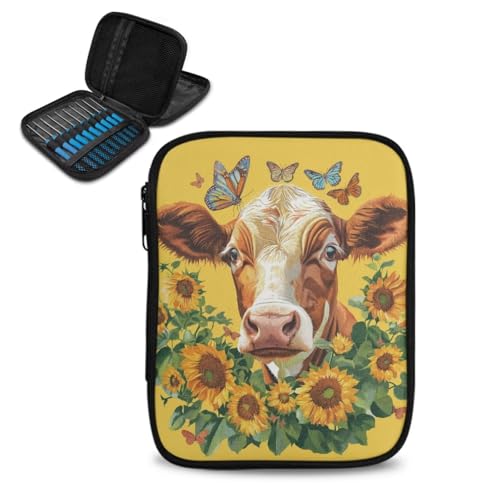 Cow Sunflower