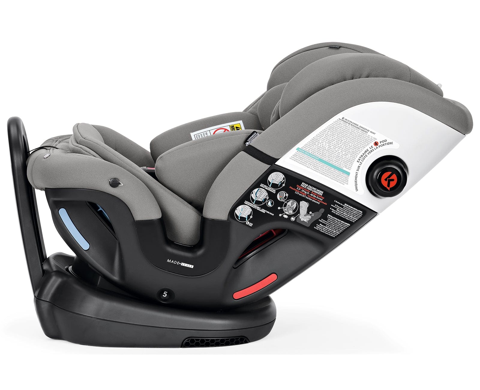 Peg Perego Primo Viaggio All-in-One Convertible Car Seat - Safe & Comfortable Infant to Toddler Car Seat for Travel | Perfect for Newborns, Airplanes & Family Road Trips