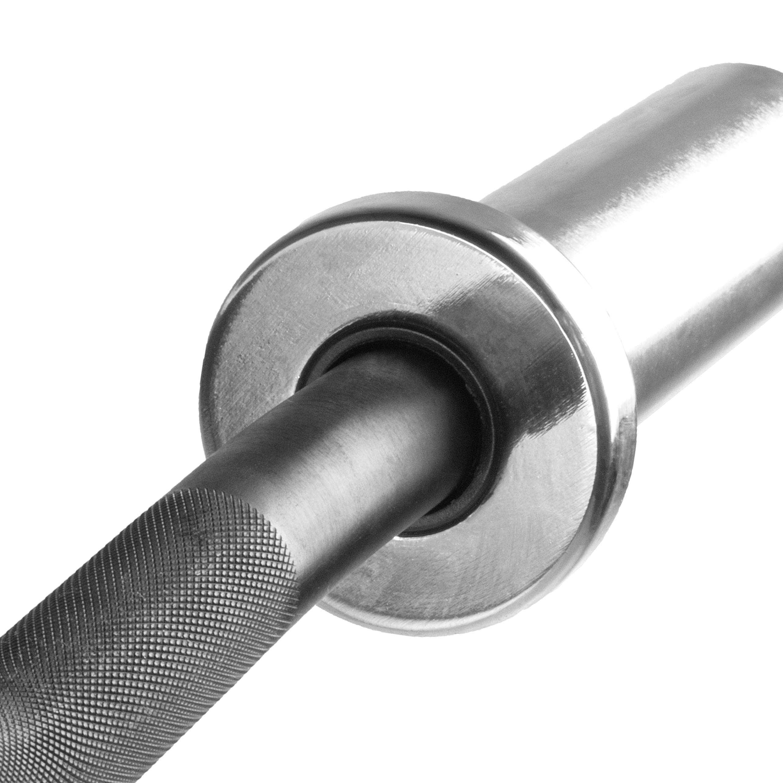 XMARK Olympic Weight Set - Premium Rubber-Coated Texas Star Barbell Kit with XMARK BLACKSMITH Bar | Complete Home Gym Equipment for Strength Training & CrossFit Workouts