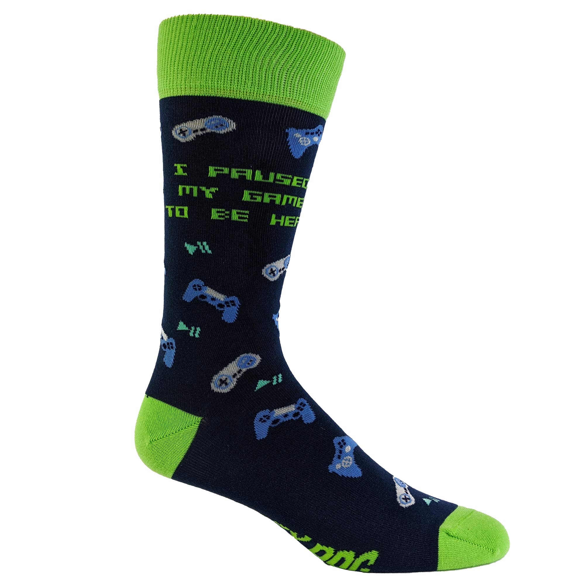 Funny Video Game Socks for Men - Cool Gamer Footwear with Unique Designs - Perfect for Gaming Sessions, Esports Events & Gamer Gifts