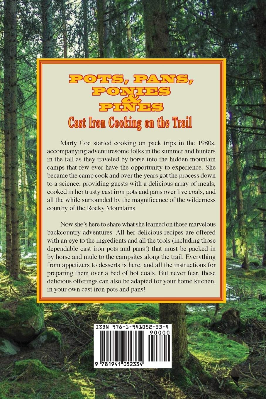Cast Iron Cookware Set for Camping & Outdoor Cooking - Durable Pots, Pans & Skillets for Backpacking, Hiking & Trail Adventures