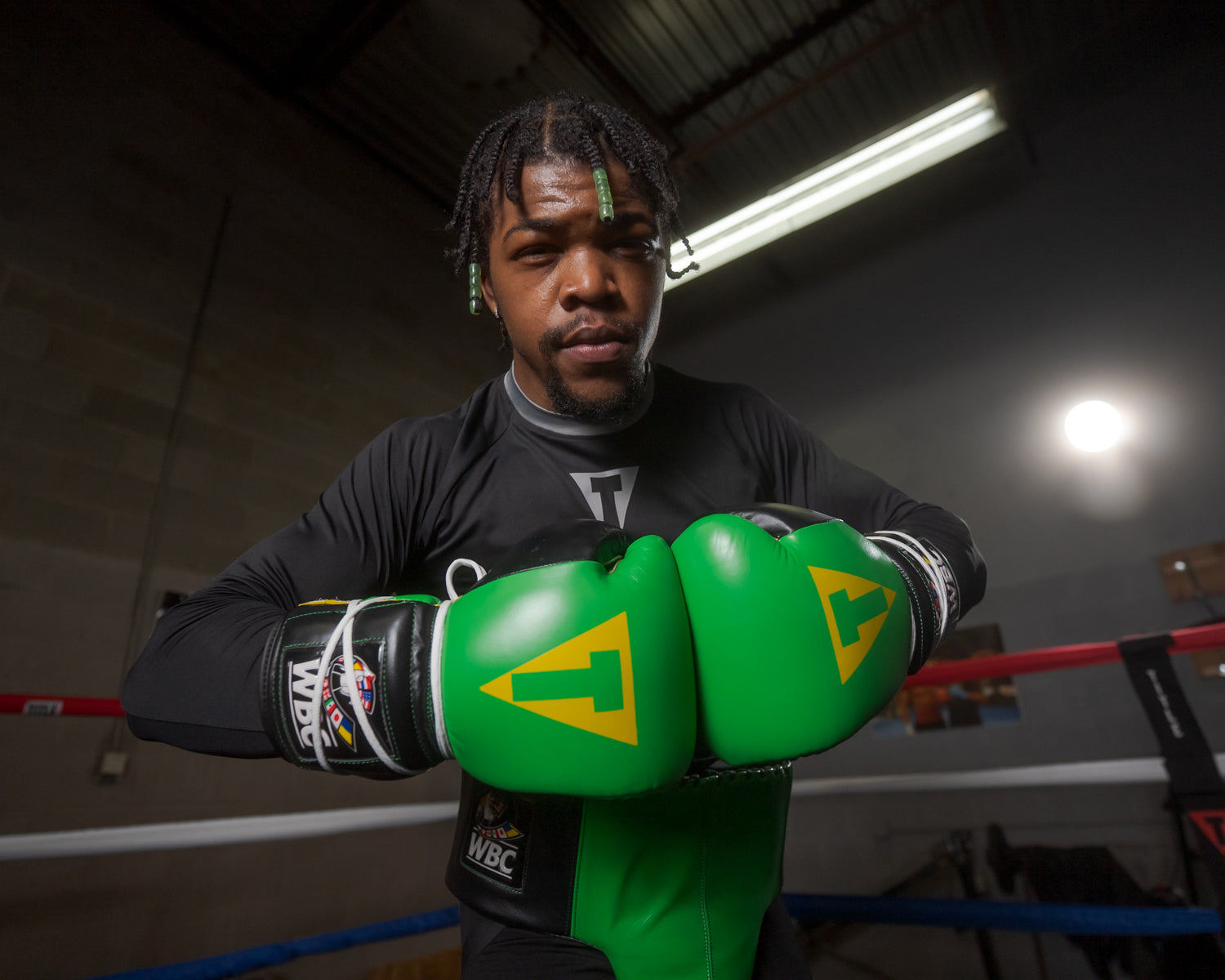 WBC by TITLE Boxing Sparring Gloves - Professional Training Gloves for Boxing, MMA & Kickboxing - Perfect for Gym Workouts & Martial Arts Training