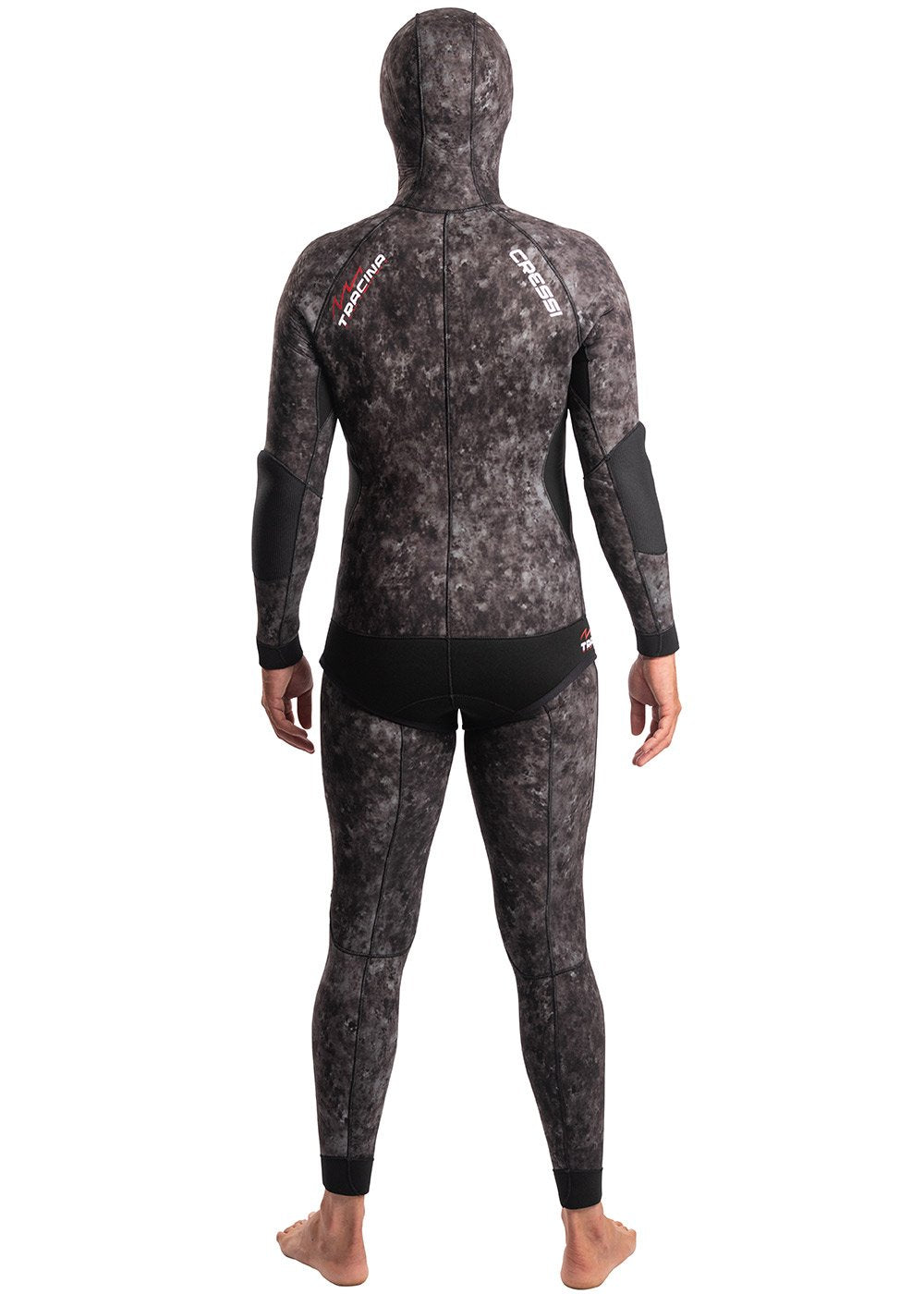 Cressi Men's Tracina 5mm Open Cell 2 Piece Wetsuit for Scuba Diving, Snorkeling & Water Sports - Premium Neoprene Diving Suit for Warm & Cold Water