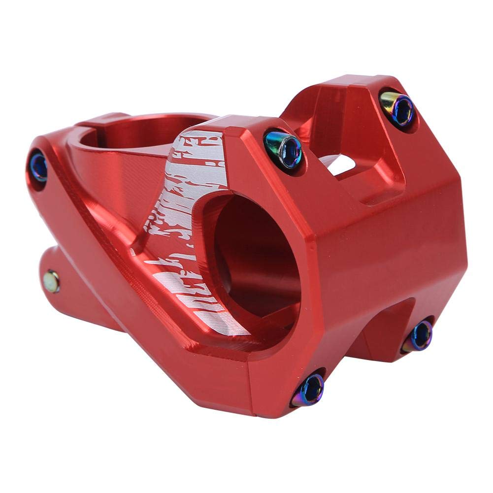 Lightweight Hollow Bike Handlebar Stem - Easy Install Short Stem for Road & Fixed Gear Bikes | Perfect for Urban Commuting & Performance Cycling