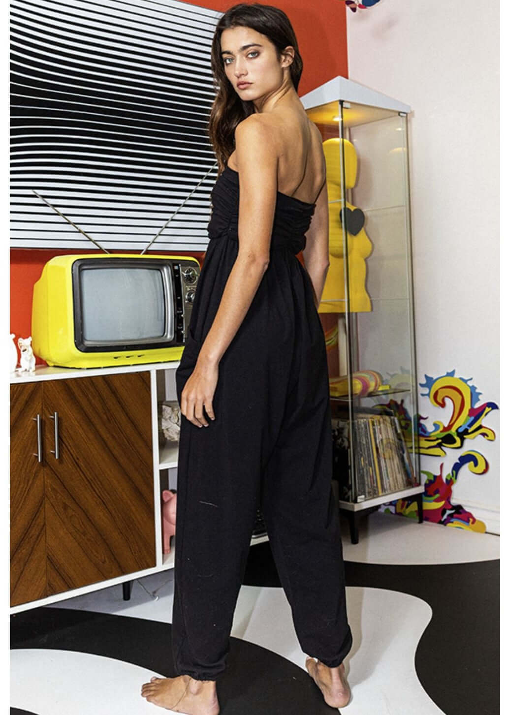Stylish & Comfortable Tube Top Romper for Women | Made in USA | Perfect for Summer Outfits, Beach Wear & Casual Fashion