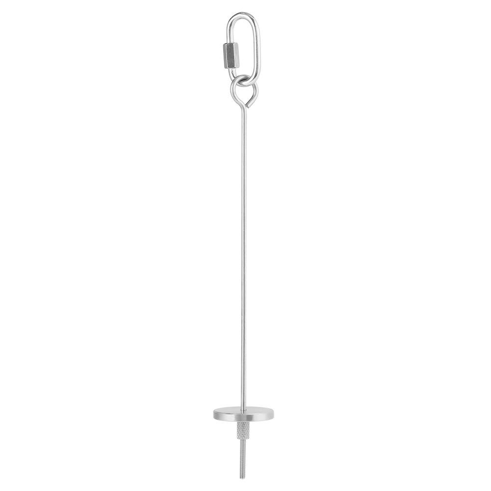 Stainless Steel Parrot Fruit Holder - Bird & Small Animal Foraging Toy with Skewer for Treats, Vegetables - Perfect for Parrot Cages, Aviaries & Small Pet Enrichment
