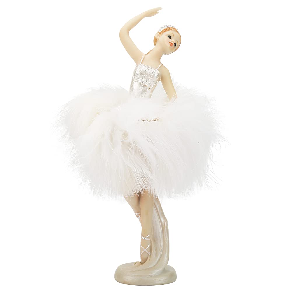 Exquisite Dancing Ballet Girls Model Statue - Handcrafted Home & Office Decor Ornaments for Desk, Shelf Display - Perfect for Ballet Lovers, Gift Giving & Elegant Interior Design Accents
