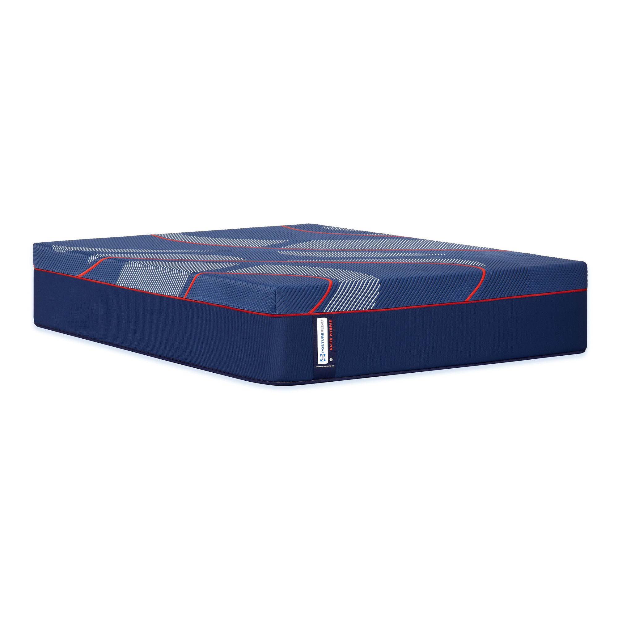 Sealy Posturepedic Elite Albany II Medium Hybrid Mattress - Queen Size, Pressure Relief & Back Support - Perfect for Master Bedrooms & Guest Rooms