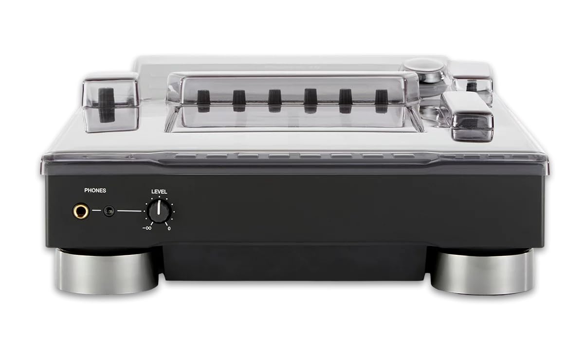 Decksaver Pioneer DJS-1000 DJ Controller Dustproof & Impact Resistant Protective Cover - Perfect for Studio, Live Performances & Travel