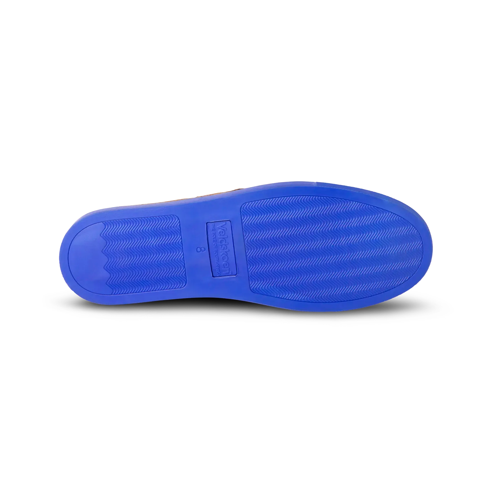 Veldskoen Long Sleeve Sneakers - Premium Leather Shoes with Blue Sole | Comfortable & Stylish for Casual Wear, Outdoor Activities & Travel