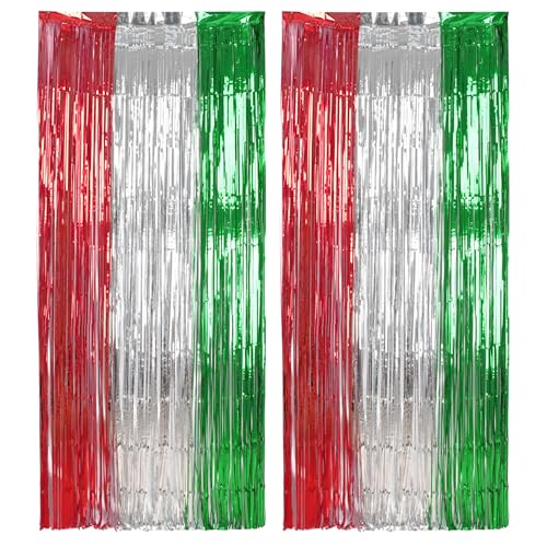 Red Silver Green
