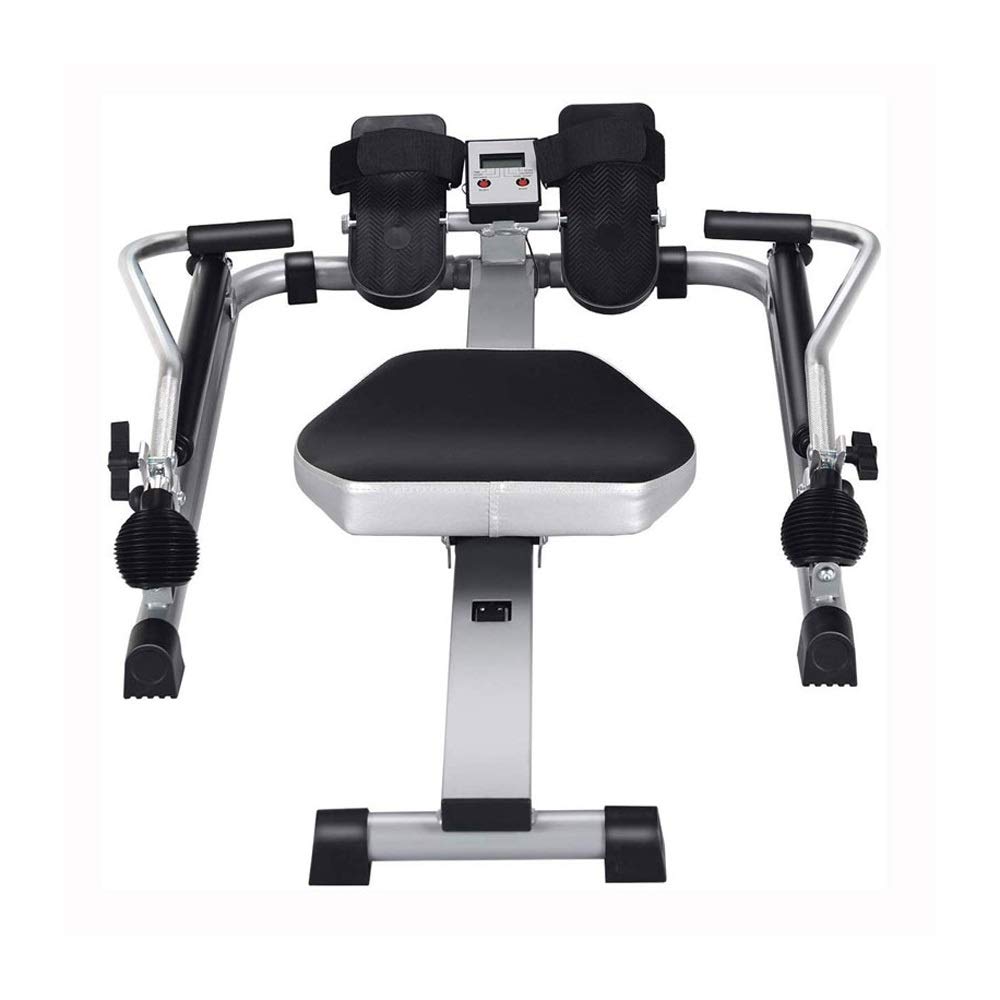 Best Rowing Machine for Home Use - Adjustable Hydraulic Resistance Rowing Equipment for Full Body Workout - Multifunctional Fitness Rower for Men & Women - Perfect for Small Spaces, Cardio Training & Strength Building
