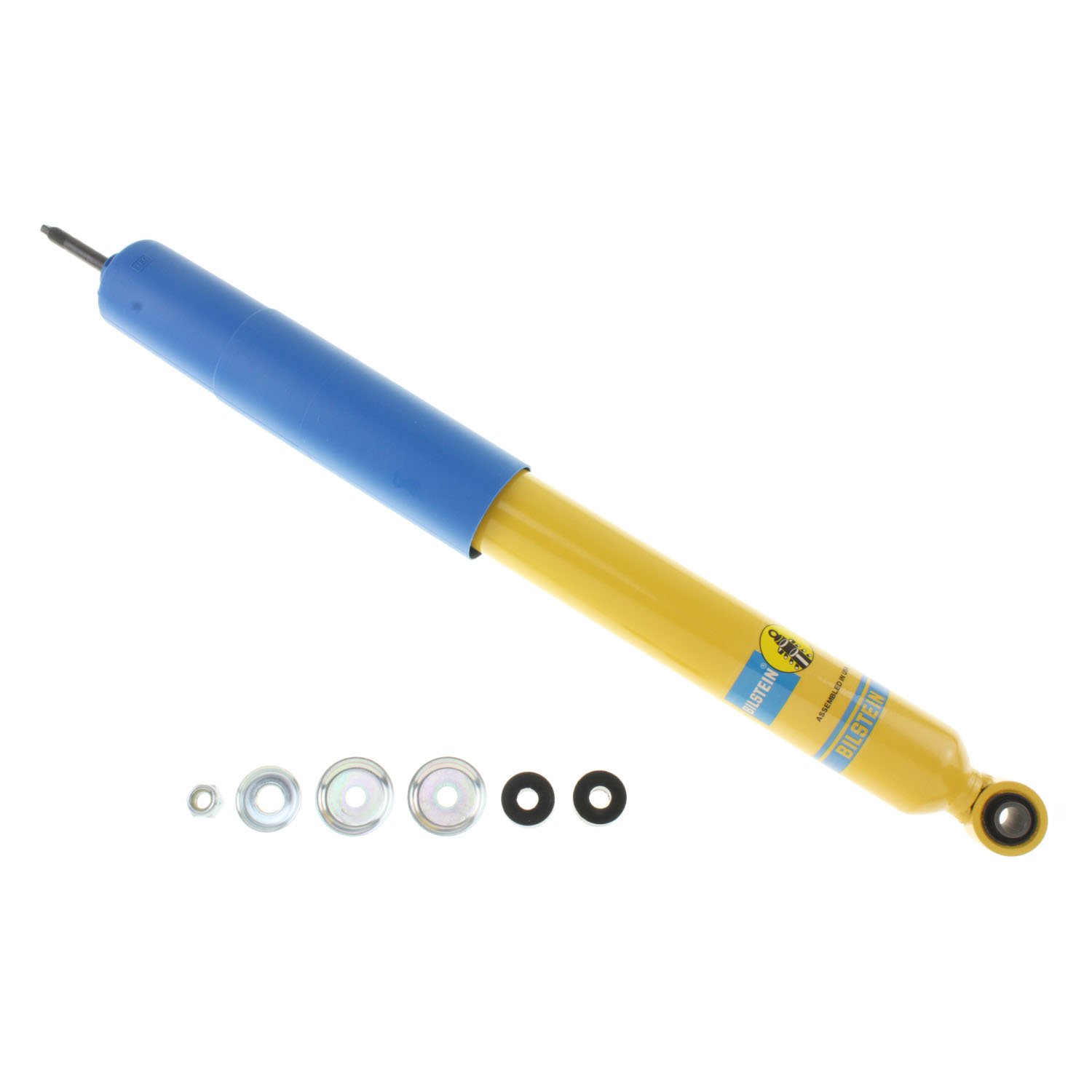 Bilstein 24-185394 4600 Series Shock Absorbers - Premium Off-Road & Truck Suspension for Smooth Ride | Perfect for Jeep Wrangler, Ford F-150, Chevy Silverado