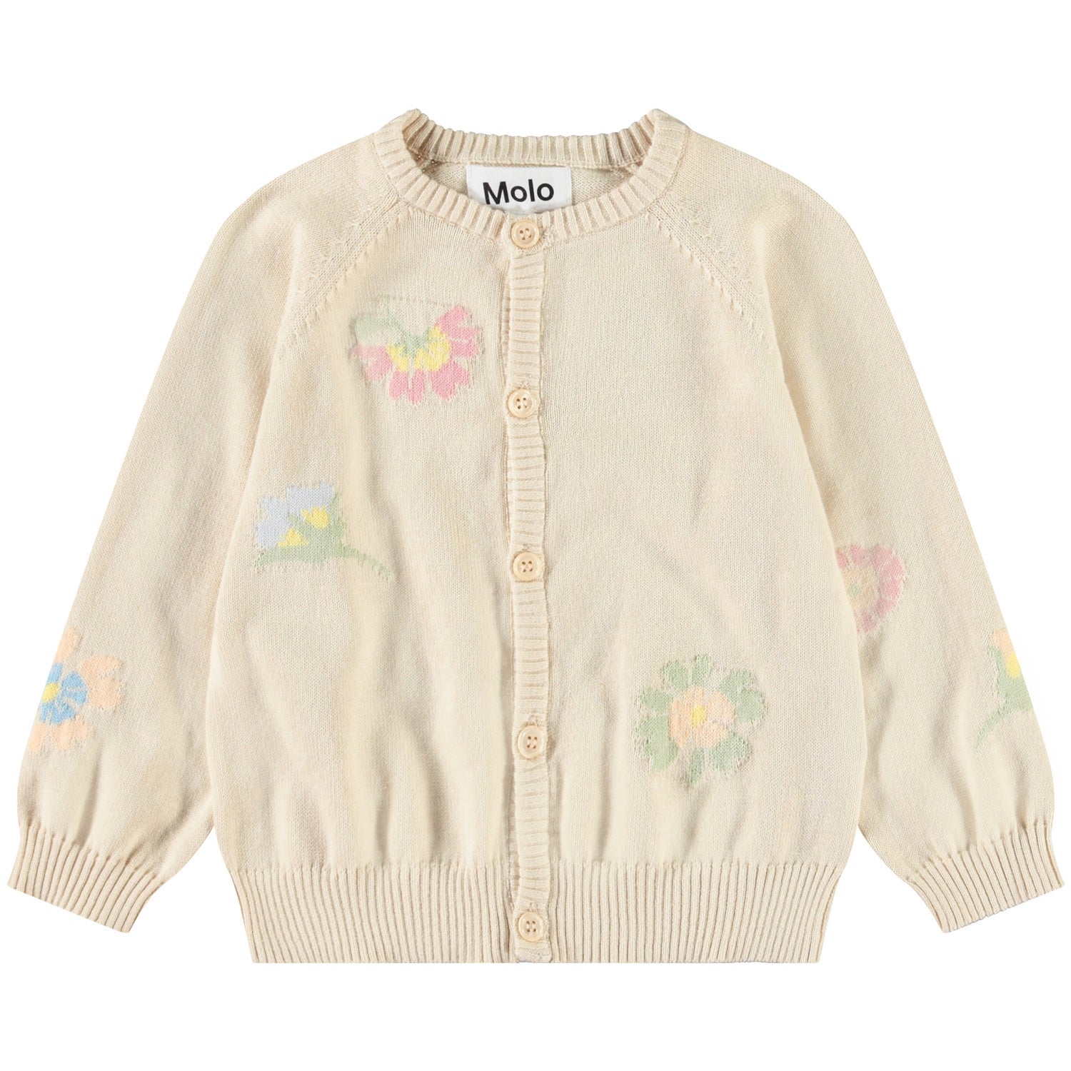 Molo Brody Baby Boys' 2-Piece Outfit Set - Soft Pastel Floral Print, Comfortable Cotton Fabric for Newborns & Toddlers - Perfect for Casual Wear, Family Photos & Special Occasions