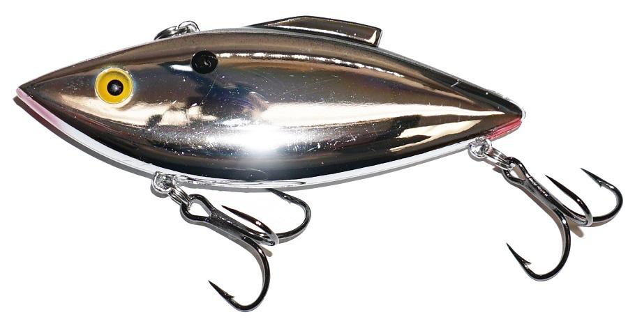 Bill Lewis Mag Force Rat L Trap Lipless Crankbait Fishing Lure - Topwater Bass Fishing Bait for Freshwater & Saltwater - Perfect for Casting, Trolling, and Jigging