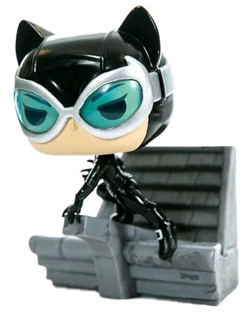 DC Super Villains Deluxe Catwoman Action Figure - GameStop Exclusive #269 - Perfect for Collectors, Cosplay & DC Comics Fans