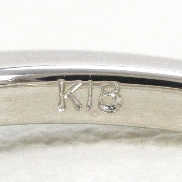 18K White Gold Diamond Ring for Women - Elegant Solitaire Engagement & Wedding Band - Perfect for Proposals, Anniversaries, and Special Occasions