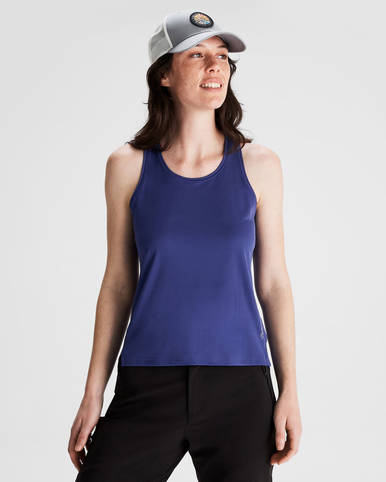 Women's Seeker Tank Top - Breathable & Comfortable Workout Shirt for Yoga, Running & Gym | Horizon Line Collection
