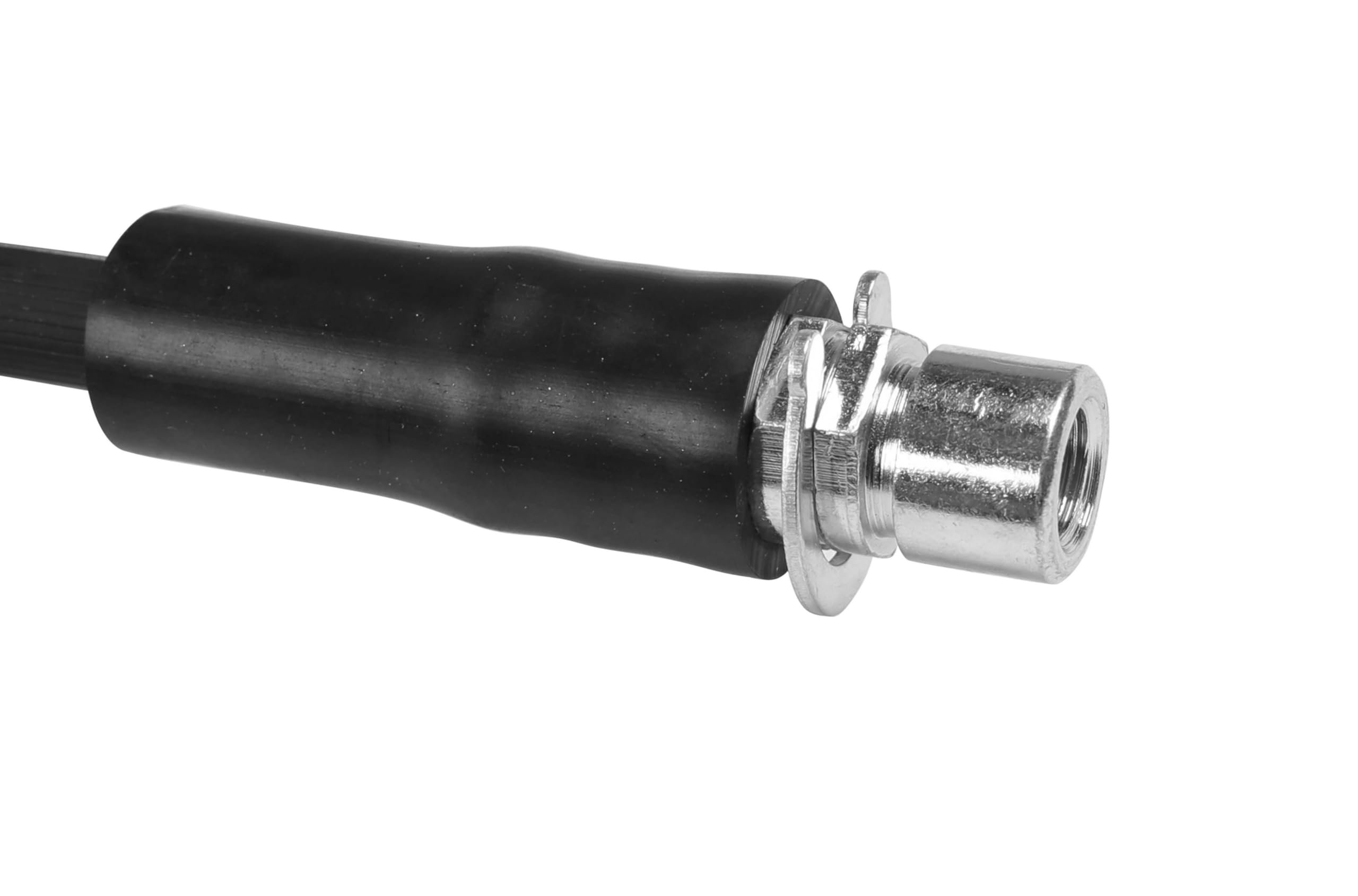 Sunsong 2202869 Brake Hydraulic Hose - High Performance Replacement Hose for Trucks & SUVs - Durable DOT Approved Brake Line - Perfect for Off-Roading, Towing & Heavy Duty Use