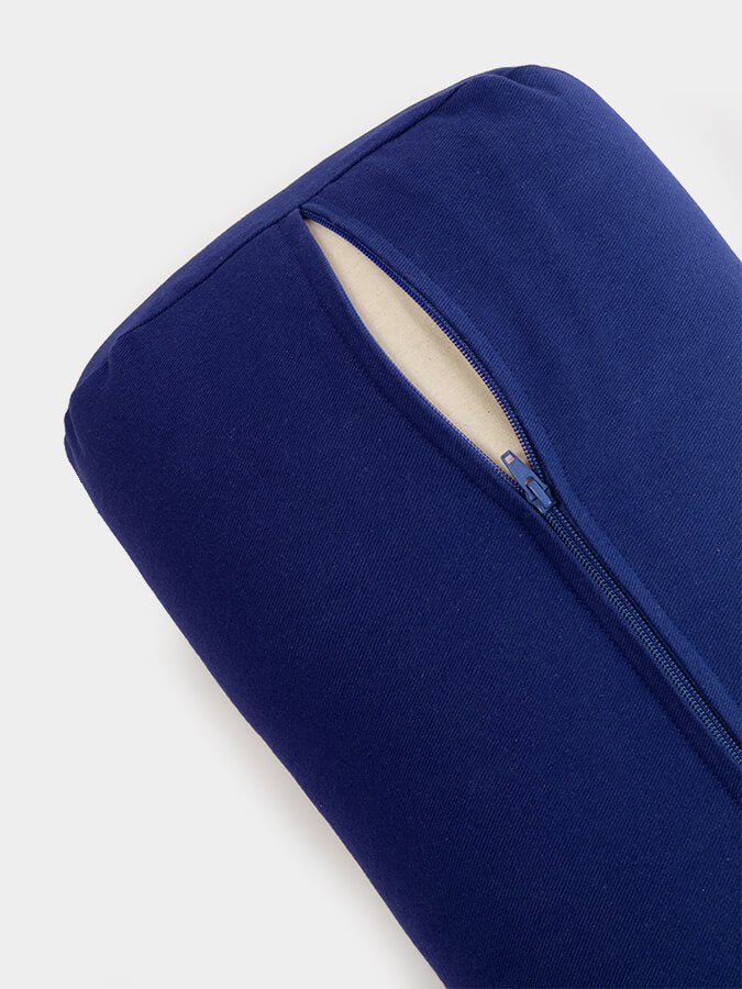 Premium Yoga Bolster Cushion - Lightweight Rectangular Meditation Pillow for Yoga Studio, Home Practice & Relaxation - Ideal for Yin Yoga, Restorative Poses & Stress Relief