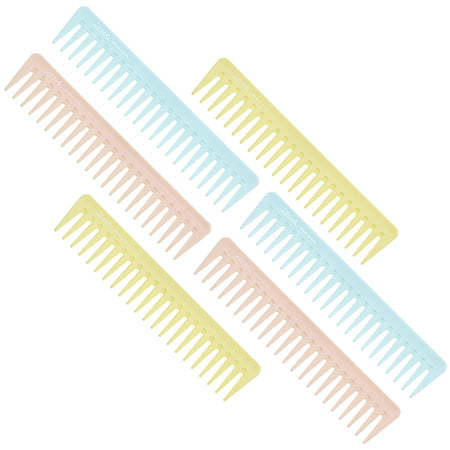 Janeke Supercomb (The Original) - Professional Hair Styling Comb for Gel Application, Detangling & Smoothing - Perfect for Salons, Home Use & Travel