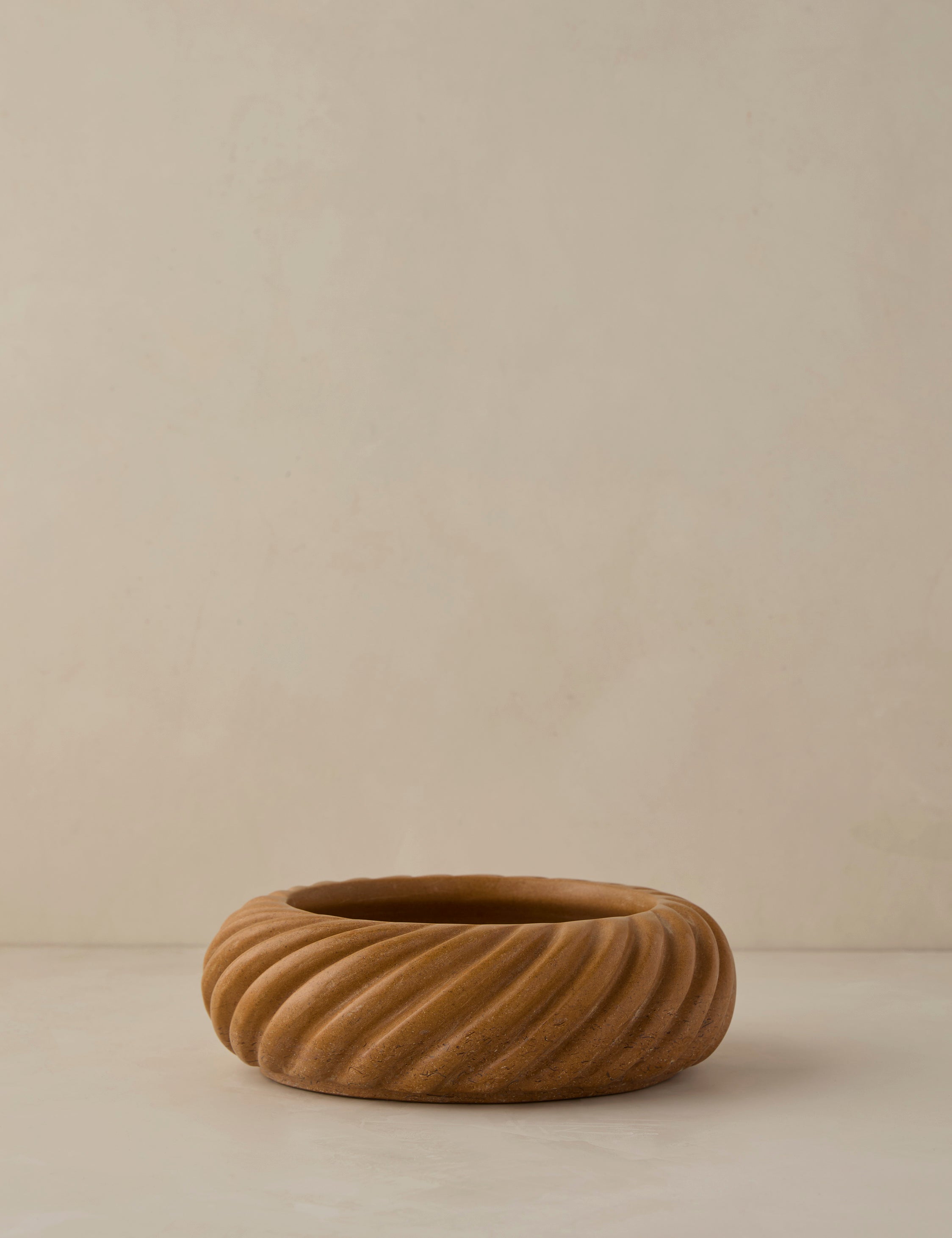 Anastasio Home Cruller Bowl - Elegant Ceramic Serving Bowl for Salads, Pasta, and Desserts - Perfect for Dinner Parties and Family Gatherings