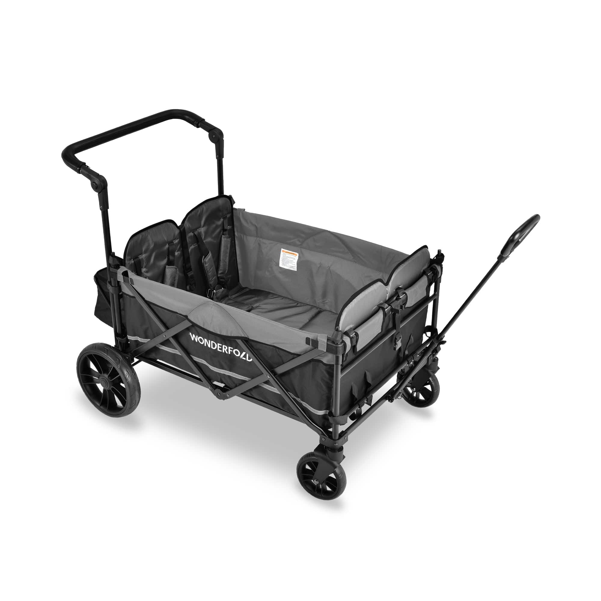Wonderfold Wagon X4 - 4-in-1 Push & Pull Stroller Wagon for Kids with Canopy | Perfect for Beach, Park, Shopping & Family Outings