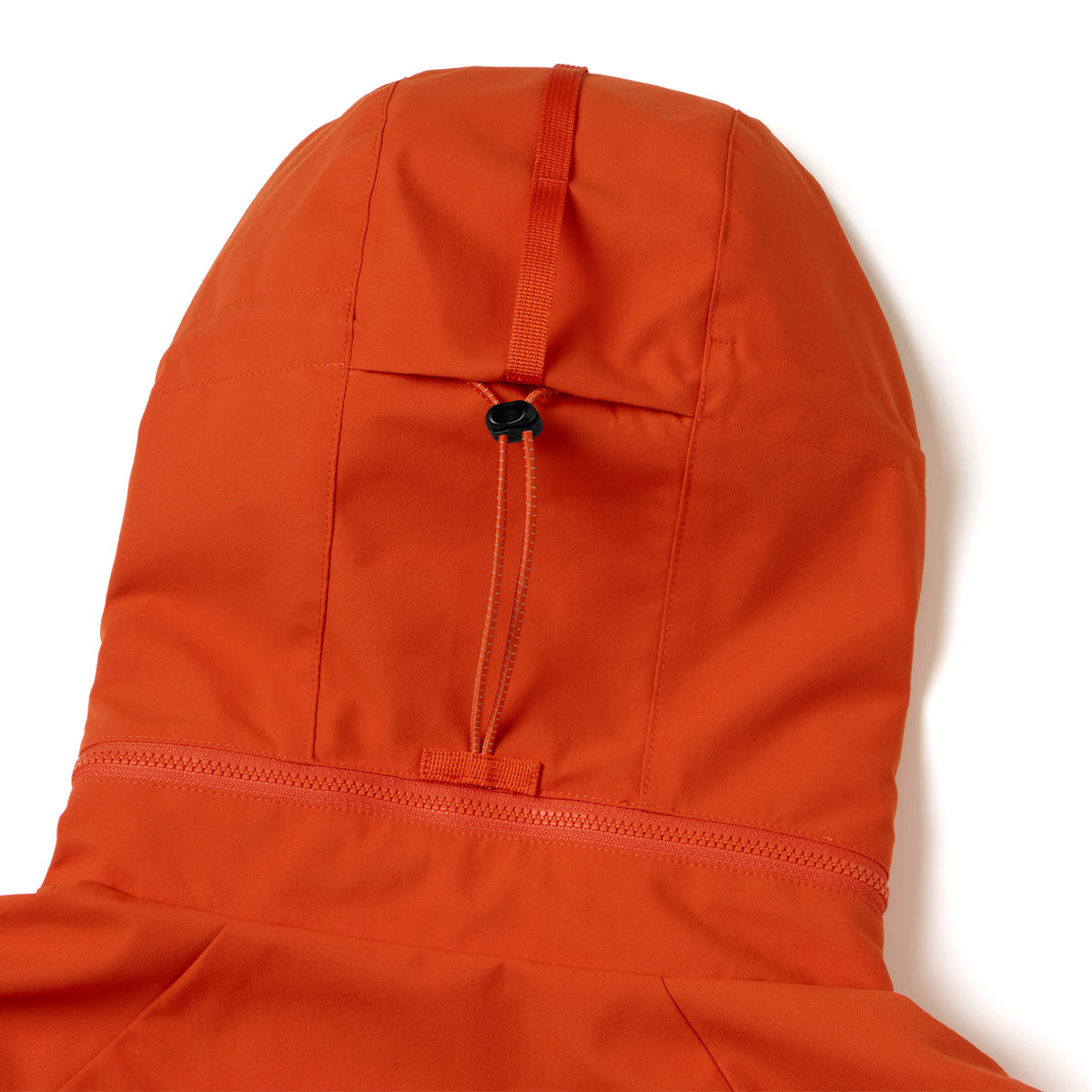8SE 01G Pro Gram Utility Mountain Parka Jacket - Waterproof Hiking Coat for Men & Women, Outdoor Adventure Gear (Pumpkin Orange) - Perfect for Camping, Trekking & Winter Sports