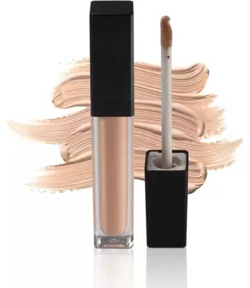 Full Coverage HD Liquid Concealer for Flawless Skin - Dark Circle & Blemish Corrector - Perfect for Daily Makeup & Photo Shoots