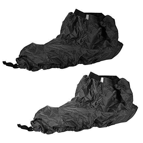 HURRISE Universal Waterproof Kayak Spray Skirt with Adjustable Elastic Straps - Nylon Kayaking Accessory for Whitewater, Sea & Recreational Paddling