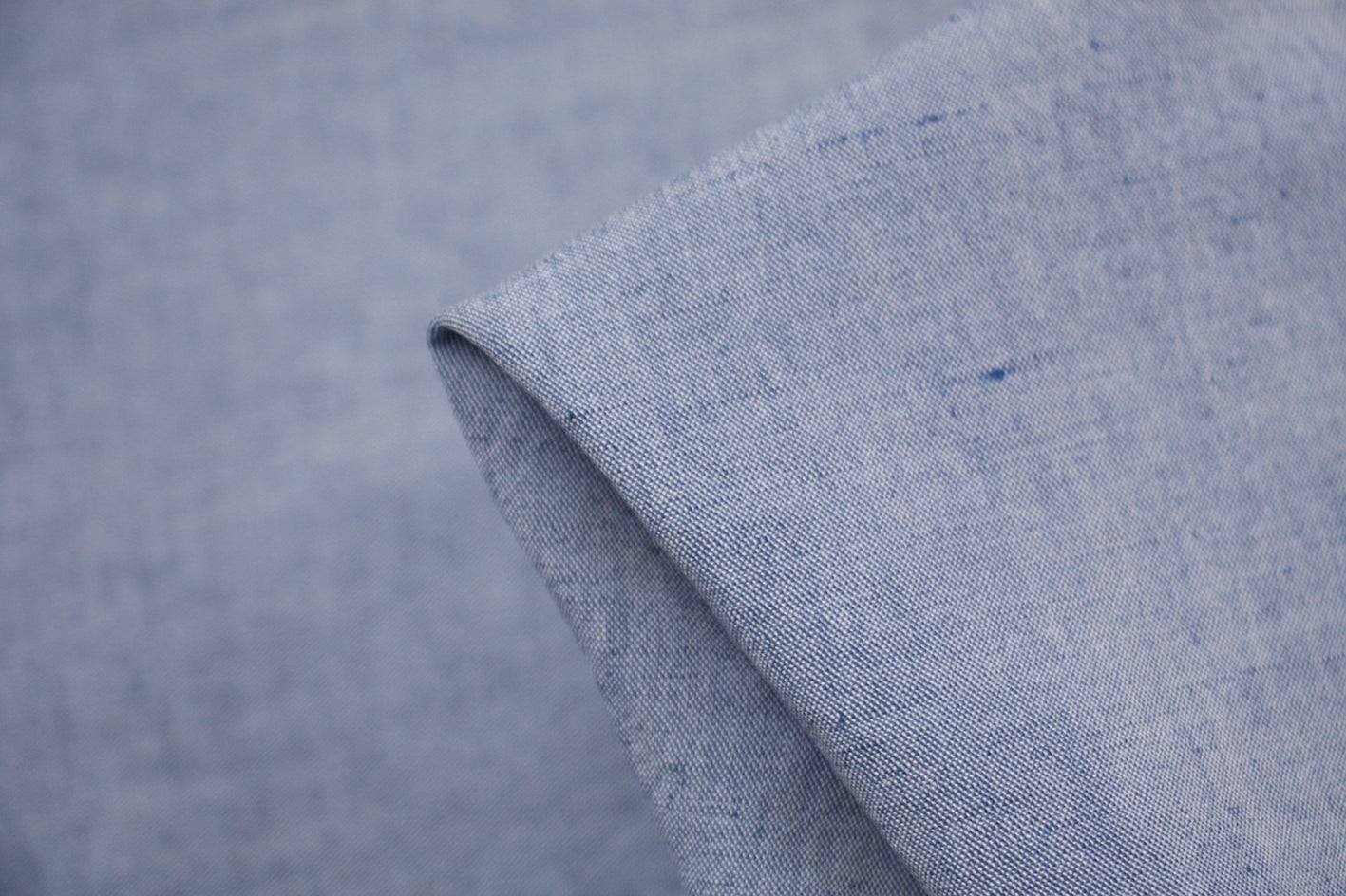 Premium Blue Grey Blend Fabric - Soft & Durable Material for Upholstery, Curtains & Home Decor | Perfect for DIY Sewing Projects & Interior Design